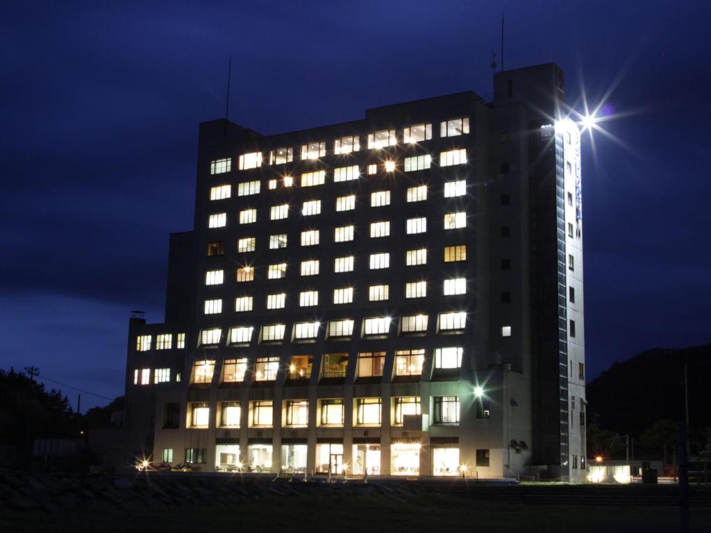 אאומורי Asamushi Sakura Kanko Hotel מראה חיצוני תמונה
